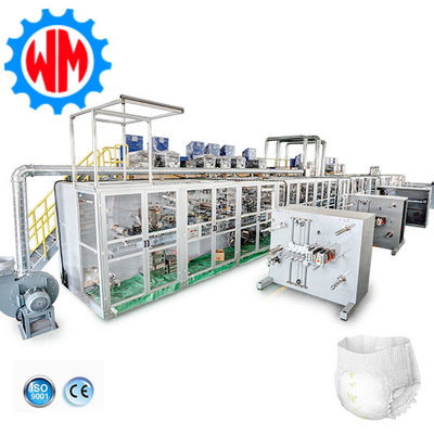 Купить Высокоэффективная машина для изготовления детских подгузников online manufacture