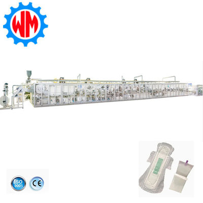Купить Машина для изготовления гигиенических салфеток online manufacture