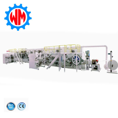 Купить PLC Control Underpad Machine Производитель полностью автоматическая машина под подкладкой online manufacture
