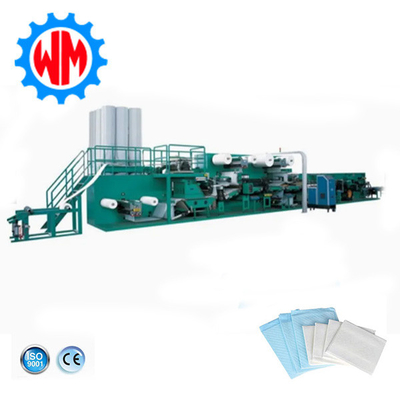 Купить Интеллектуальная машина для изготовления подкладки с CE 380V 50HZ Underpad Machine online manufacture