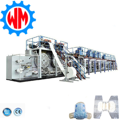 Купить 350PCS/Min Машины для взрослых, изготавливающие подгузники online manufacture