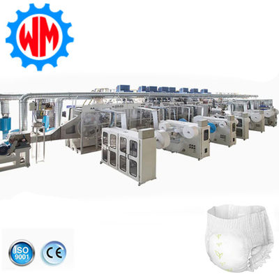Купить Advanced Baby Training Panties Making Machine Full Servo Control with CE Производство в сети
