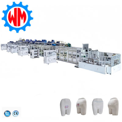 Новая высокостандартная производственная линия менструальных трусов, станок для производства гигиенических прокладок, стабильная работа