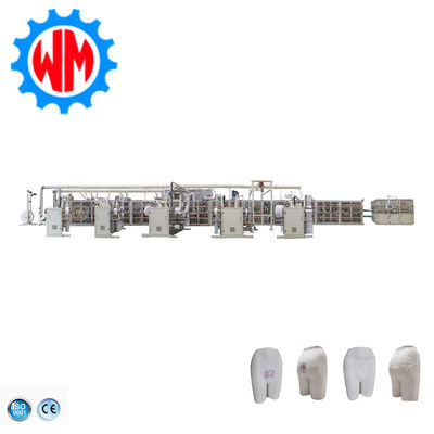 Новая технология CE ISO Женские трусы Машинное оборудование для производства менструальных трусов Высокая скорость Стабильная работа